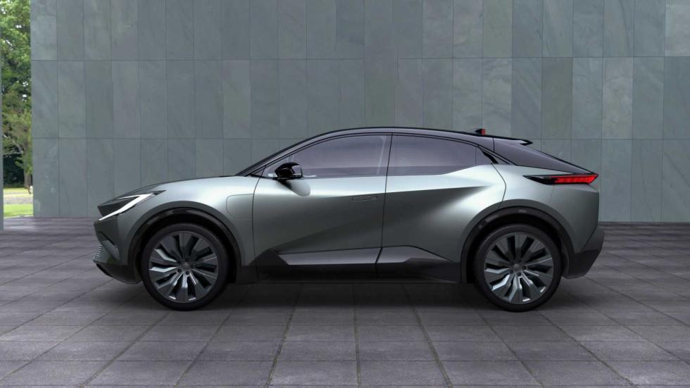 To bZ Compact SUV Concept μας δείχνει το νέο ηλεκτρικό της Toyota